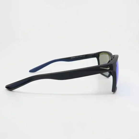 Nike MAVERICK P EV1097 011 59mm Black/Blue Polarized Mirror New Sunglasses. - Picture 5 of 8